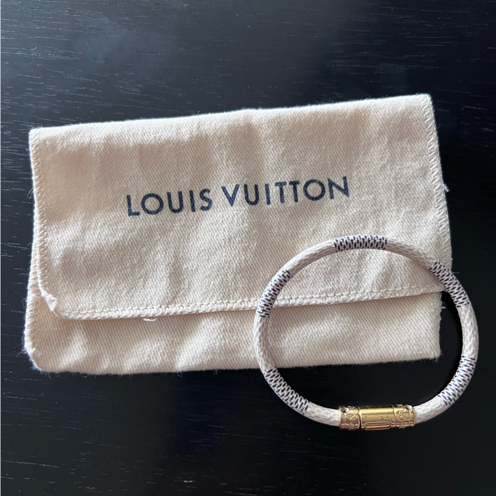 Authentic Louis Vuitton Keep It Bracelet